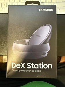 Samsung Dex Station Desktop Experience Dock EE-MG950 Black - Picture 1 of 2