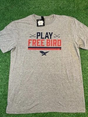 Hockey Freebird T-Shirt Jersey Short Sleeve New Men’s Size Large - Image 1 of 4