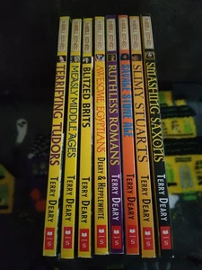 Vintage Lot of Horrible Histories Kids Paperback Books - Picture 1 of 9