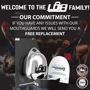 Mouth Guard Gum Shield for Boxing MMA Rugby Contact Sports Adult/Teenagers - Picture 1 of 10