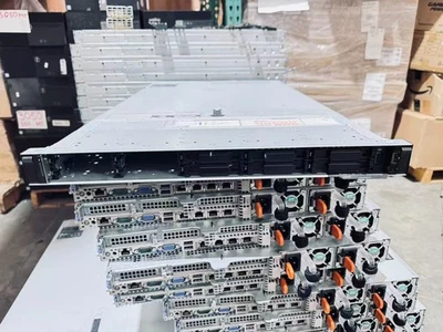 Dell  R640 10 Bay SFF Server 2x Xeon Platinum 8173M 56 core 64GB RAM H740 750W - Image 1 of 4