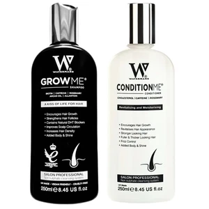 Hair Growth Shampoo and Conditioner Routine Set for Anti-Thinning Hair, Bioti... - Picture 1 of 6