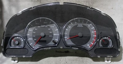 Pontiac Torrent 2006 medidores de painel de instrumentos velocímetro de fábrica 15853242 - Imagem 1 de 2