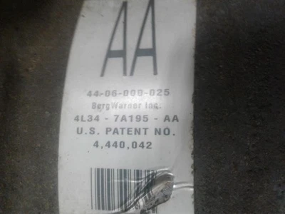 Estuche de transferencia 2004 2005 04-05 Ford F150 4L34-7A195-AA 166 k millas manual Foto 1 de 4