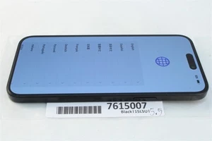 Apple iPhone 15 Plus 512GB Black - Unlocked AT&T T-Mobile Verizon 7615007 - Photo 1 sur 7