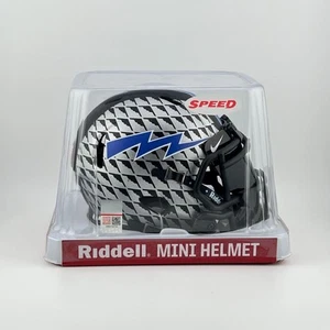 Air Force Falcons Riddell Speed - B2 Bomber Mini Football Helmet - Picture 1 of 4