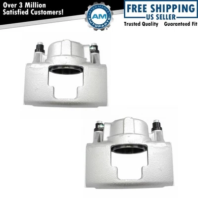 全新前盘式制动卡钳 带硬件对 适用于通用卡车 SUV Van — 第 1/4 张图片