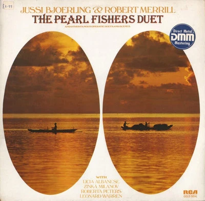 Jussi Björling & Robert Merrill - The Pearl Fishers Duet (VINYL) - Image 1 of 4