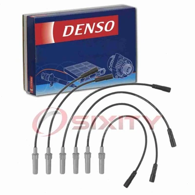 Juego de cables de bujías Denso para Dodge Grand Caravan 2008-2009 3,3 L 3,8 L V6 ix Foto 1 de 4