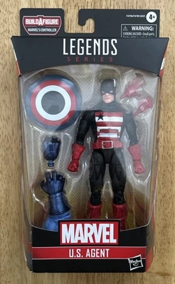 Hasbro Marvel Legends U.S. AGENT Controller BAF Wave 6” Action Figure - Image 1 of 4