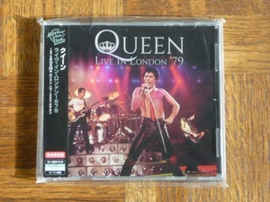 Queen: "London 1979" Japan CD (SS) w/Obi IACD10752 [freddie mercury Q - Picture 1 of 2