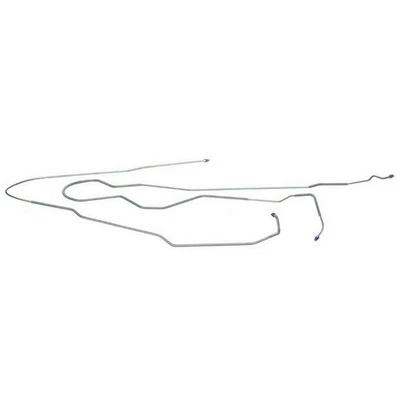 1987-89 Ford F150 Standard Cab Longbed Power Disc F to R Brake Lines Stainless - Image 1 of 4