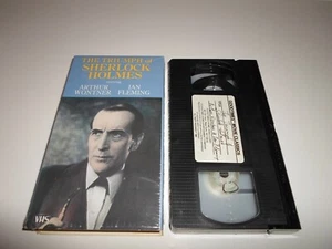 Tested ! The Triumph of Sherlock Holmes VHS Ian Fleming & Arthur Wontner 1935 - Picture 1 of 5