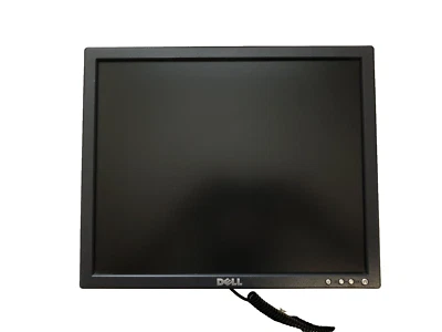 (TESTED-MONITOR ONLY) Dell E176FPf 17" LCD Computer Monitor, 1280x1024 VGA - Image 1 of 4