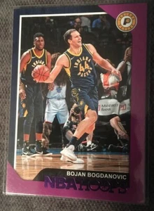 2018-19 PANINI HOOPS #172 BOJAN BOGDANOVIC PURPLE PARALLEL - Picture 1 of 1