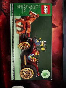 LEGO 40603 Wintertime Carriage Ride (153 pieces) - Picture 1 of 1