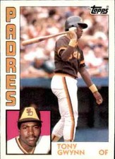 1984 Topps #251 TONY GWYNN San Diego Padres NM