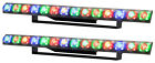 (2) American DJ Eliminator Frost FX Bar RGBW SMD LED DMX Linear/Bar Wash Lights