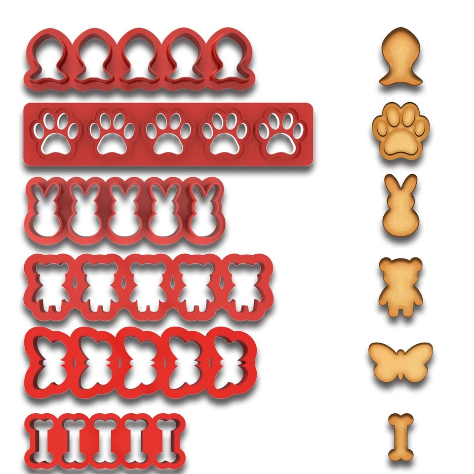 Mini Ausstecher Set - 1,2" - Bild 1 von 1