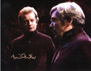 Television Autograph: BRIAN MILLER (Blakes' 7) Signed Photo - Imagen 1 de 1