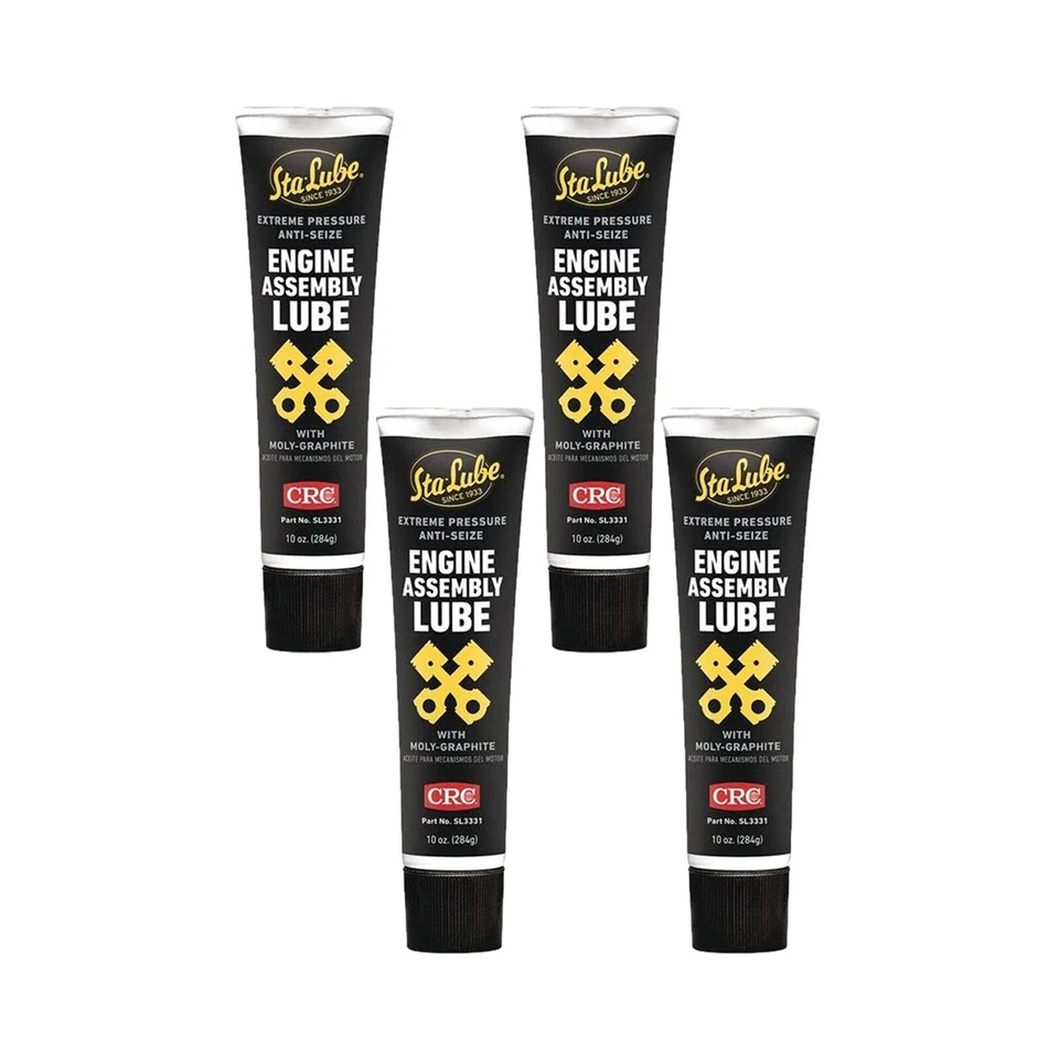 CRC SL3331 Extreme Pressure Engine Assembly Lube 10 WT Oz