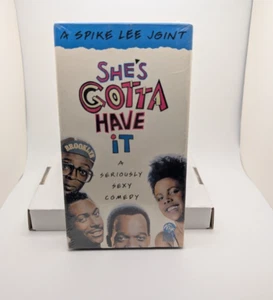 Shes Gotta Have It VHS VERSIEGELT Wasserzeichen Hype Island Polygramm Spike Lee Vintage - Bild 1 von 6