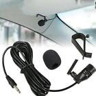 NEW 3.5mm Microphone Car Radio Stereo GPS DVD Bluetooth Audio 50Hz-20KHz K5W5