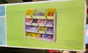 Real organized Kids 12 Bins Toy Storage Organizer item 226795 - Picture 1 of 5