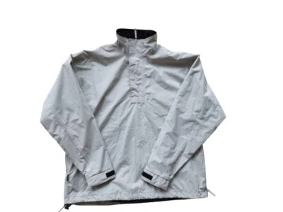 Jaqueta branca MATTERHORN tamanho sólido XL poliéster corta-vento masculina - Imagem 1 de 4