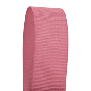 1/4" Wide Rosy Mauve Grosgrain Ribbon - 50 Yard Spool - Picture 1 of 1