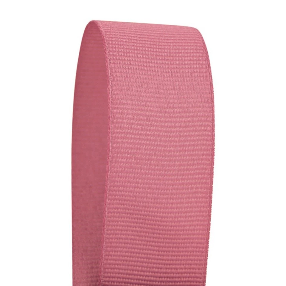1/4" Wide Rosy Mauve Grosgrain Ribbon - 50 Yard Spool - Image 1 of 1