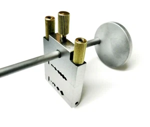 Gehrungsschraubstock Rohrschneider Feilenblock Chenier Gehrungsschraubstock groß mehrere Winkel - Bild 1 von 12