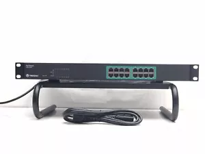 TRENDnet TPE-S160 16-Port 10/100 Mbps PoE Ethernet Switch - Picture 1 of 5