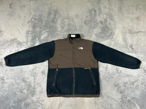 THE NORTH FACE DENALI BOYS JACKET EXTRA LARGE BLUE POLARTEC FLEECE FULL ZIP - Picture 1 of 12