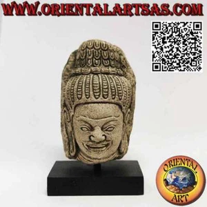 Steinskulptur Barong von Angkor Wat von Siem Reap Kambodscha - Bild 1 von 4