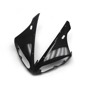 Gloss Black ABS Front Upper Fairing Cowl Nose for Yamaha YZF R1 2004 2005 2006 - Picture 1 of 1