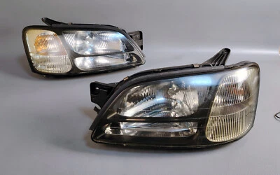 1998 - 2004 SUBARU Legacy BE , BH Head Light Assembly OEM JDM - Image 1 of 4