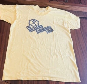 Camiseta The Richard Simmons Show Auténtica 1982 Elektra Records “REACH” RARA EN MUY BUENA CONDICIÓN - Imagen 1 de 10