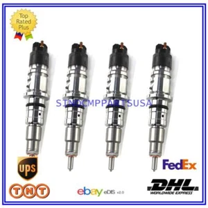 4PCS Fuel Injectors 0445120054 504091504 2855491 for Bosch IVECO Eurocargo - Picture 1 of 5