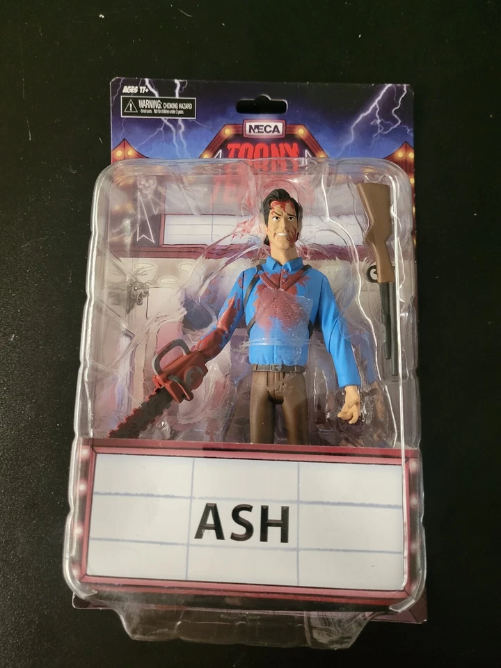 NECA Toony Terrors - Bloody Ash (Evil Dead 2) Action Figure