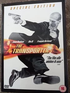 THE TRANSPORTER DVD SPECIAL EDITION INC SLIPCASE JASON STATHAM - Picture 1 of 2
