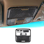 4Pcs Carbon Fiber Sunroof Control Trim Cover For Honda Accord Sedan 2003-2007