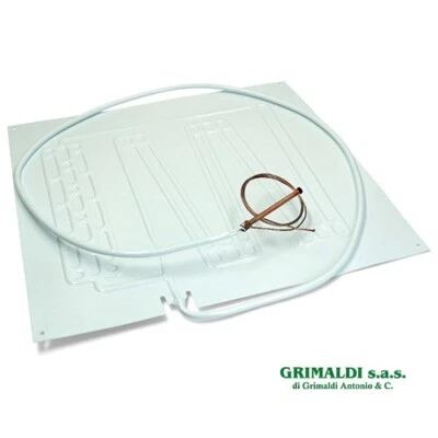 PIASTRA EVAPORATORE FRIGO MONOTUBO CON CAPILLARE UNIVERSALE 460 x 425 mm - Immagine 1 di 2