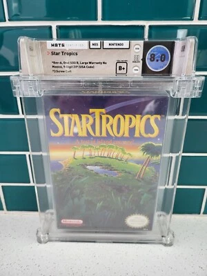 Star Tropics NES Wata 8.0 B+ - Image 1 of 2
