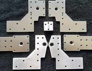 OX CNC 8mm Lead Screw 7-piece Upgrade Kit (seen at Openbuilds) - Bild 1 von 12