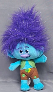 NUEVA Figura de Peluche DreamWorks Trolls World Tour 8" Rama de Juguete con ETIQUETA P7 - Imagen 1 de 5