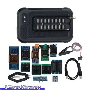 XGecu T48 Universal Programmer USB2.0 HS 480MHz+13 Parts Supports 34000+ ICs - Picture 1 of 7