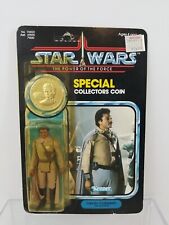 Vintage Star Wars 1984 POTF Lando Calrissian 92 Back Sealed Figure  Pg183C