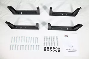 4X Wall Mount Door Hanger Bracket Fit for 2021-2025 Ford Bronco 4 Door - Bild 1 von 12