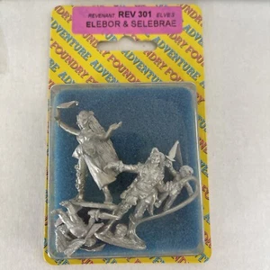 Foundry Miniatures Ancients Revenant Elves Elebor & Selebrae REV 301 Sealed - Picture 1 of 8